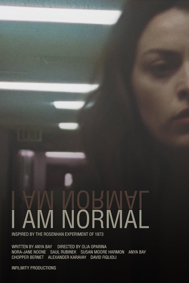 Постер I Am Normal